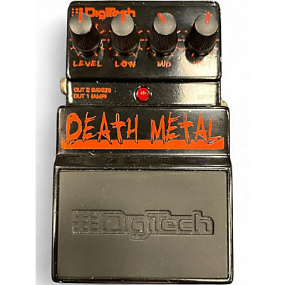 Used DigiTech DDM Death Metal Distortion Effect Pedal