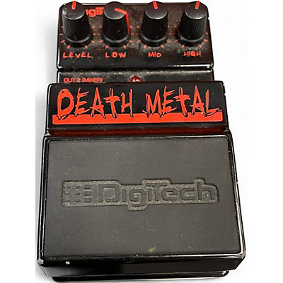 Used DigiTech DDM Death Metal Distortion Effect Pedal