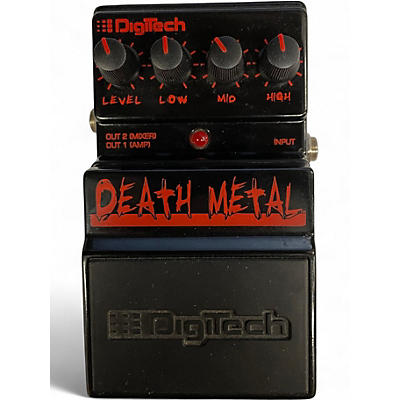 Used DigiTech DDM Death Metal Distortion Effect Pedal