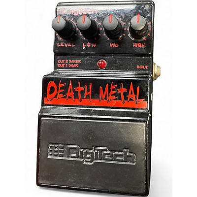 Used DigiTech DDM Death Metal Distortion Effect Pedal