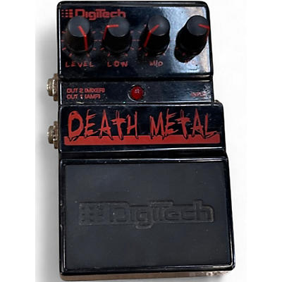 Used DigiTech DDM Death Metal Distortion Effect Pedal