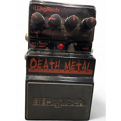 Used DigiTech DDM Death Metal Distortion Effect Pedal