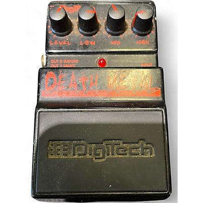 Used DigiTech DDM Death Metal Distortion Effect Pedal
