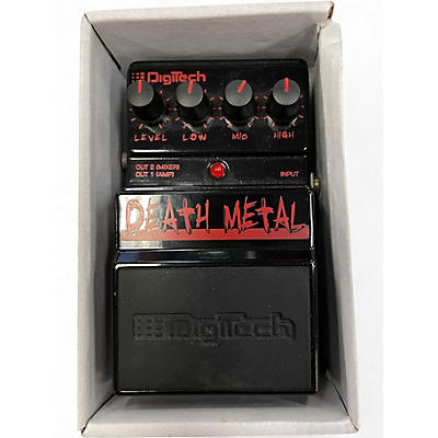 Used DigiTech DDM Death Metal Distortion Effect Pedal
