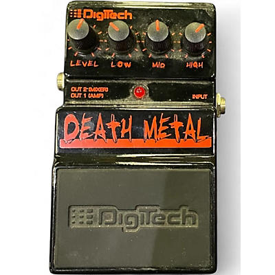 Used DigiTech DDM Death Metal Distortion Effect Pedal