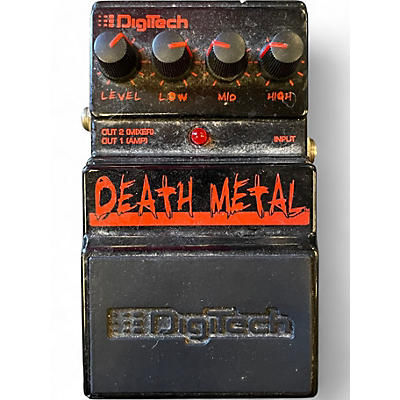 Used DigiTech DDM Death Metal Distortion Effect Pedal