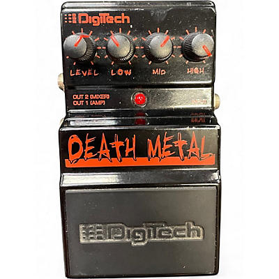 Used DigiTech DDM Death Metal Distortion Effect Pedal