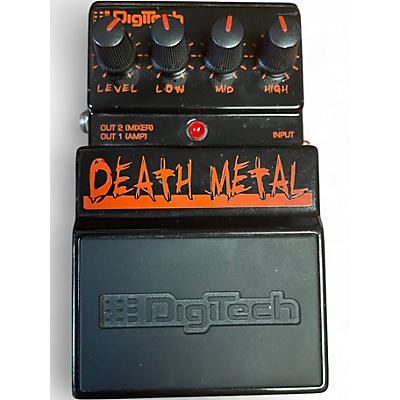 Used DigiTech DDM Death Metal Distortion Effect Pedal
