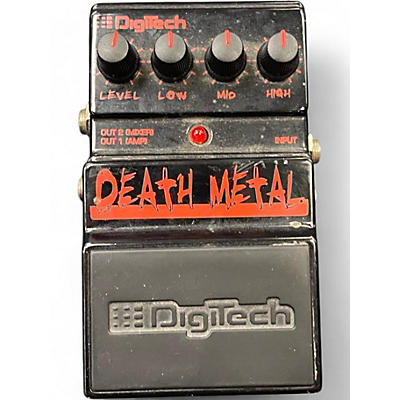 Used DigiTech DDM Death Metal Distortion Effect Pedal