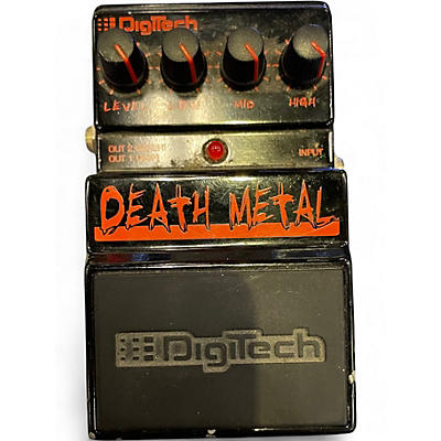 Used DigiTech DDM Death Metal Distortion Effect Pedal