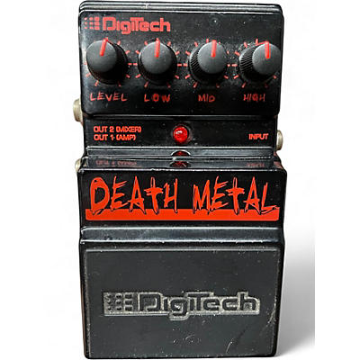 Used DigiTech DDM Death Metal Distortion Effect Pedal
