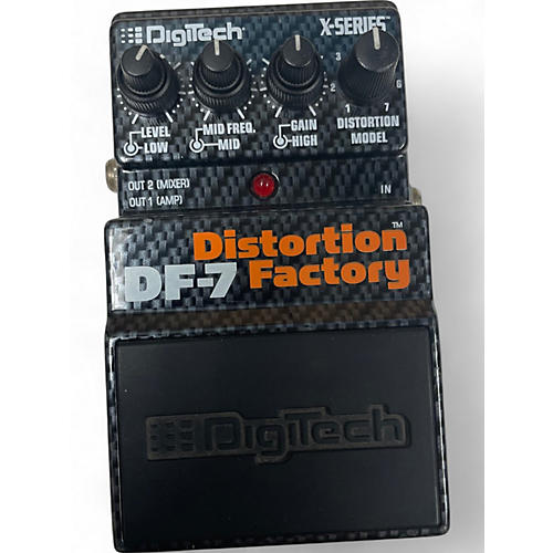 DigiTech Used DigiTech DF7 Distortion Factory Effect Pedal