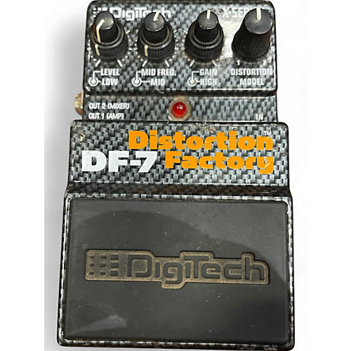 DigiTech Used DigiTech DF7 Distortion Factory Effect Pedal