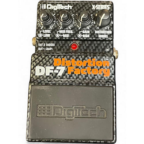 Used DigiTech DF7 Distortion Factory Effect Pedal