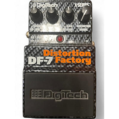 Used DigiTech DF7 Distortion Factory Effect Pedal