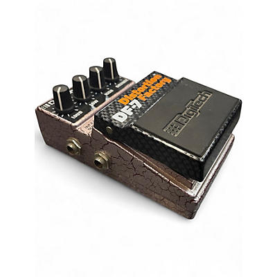Used DigiTech DF7 Distortion Factory Effect Pedal
