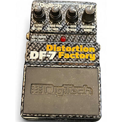 Used DigiTech DF7 Distortion Factory Effect Pedal