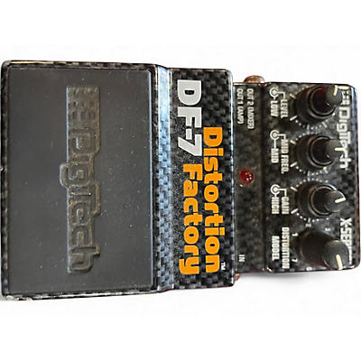 Used DigiTech DF7 Distortion Factory Effect Pedal