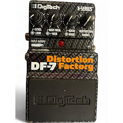 Used DigiTech DF7 Distortion Factory Effect Pedal