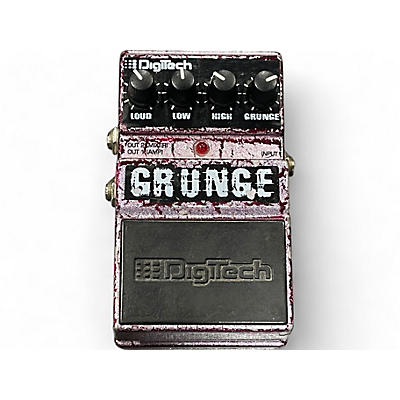 DigiTech Used DigiTech DGR Grunge Distortion Effect Pedal