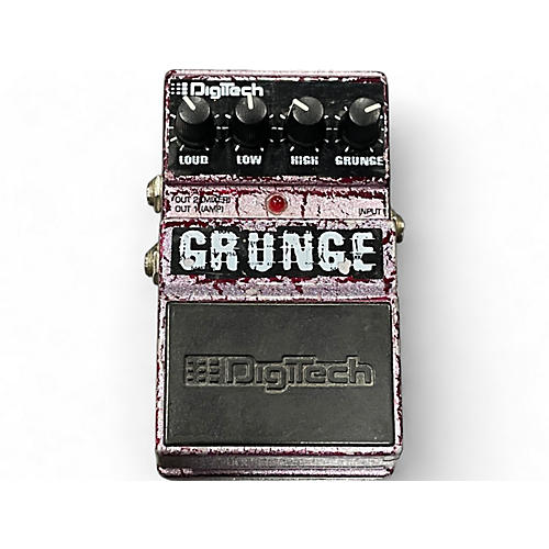 DigiTech Used DigiTech DGR Grunge Distortion Effect Pedal