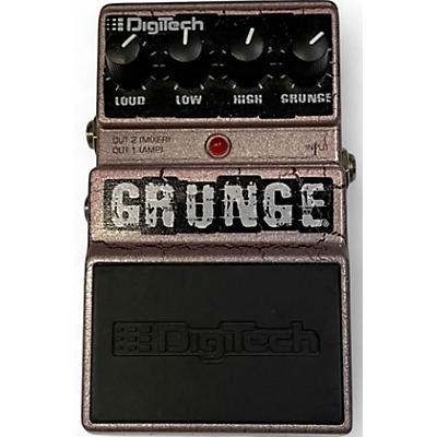 DigiTech Used DigiTech DGR Grunge Distortion Effect Pedal