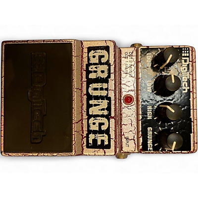 Used DigiTech DGR Grunge Distortion Effect Pedal