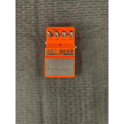 DigiTech Used DigiTech DHH Hot Head Distortion Effect Pedal