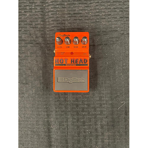 DigiTech Used DigiTech DHH Hot Head Distortion Effect Pedal