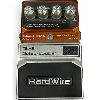 Used DigiTech DL-8 Effect Pedal