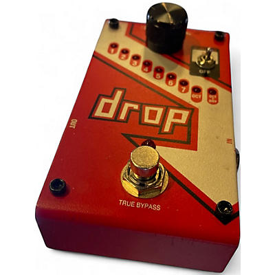 Used DigiTech DROP Effect Pedal