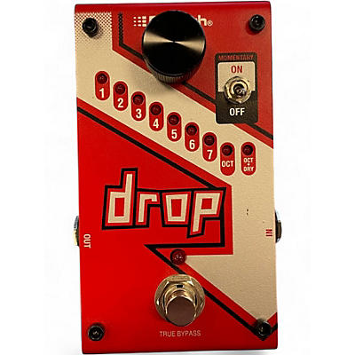 Used DigiTech DROP Pedal