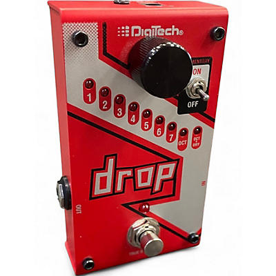 Used DigiTech DROP-V-01 Effect Pedal