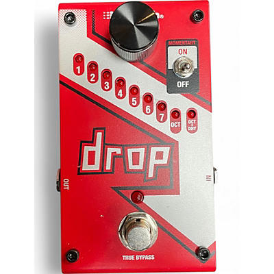 Used DigiTech DROP V1 Effect Pedal