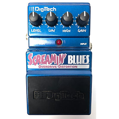 DigiTech Used DigiTech DSB Screaming Blues Effect Pedal