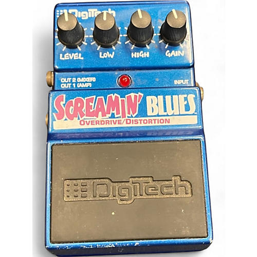 DigiTech Used DigiTech DSB Screaming Blues Effect Pedal