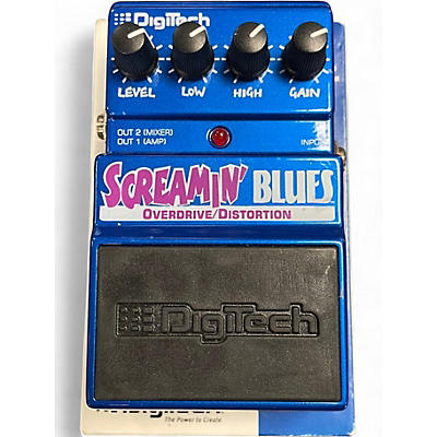 Used DigiTech DSB Screaming Blues Effect Pedal