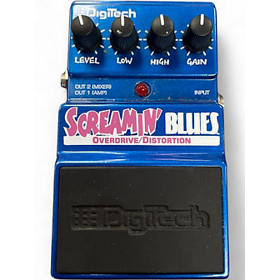 Used DigiTech DSB Screaming Blues Effect Pedal