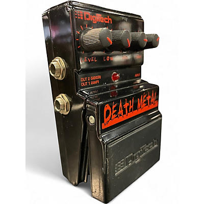 Used DigiTech Death Metal Effect Pedal