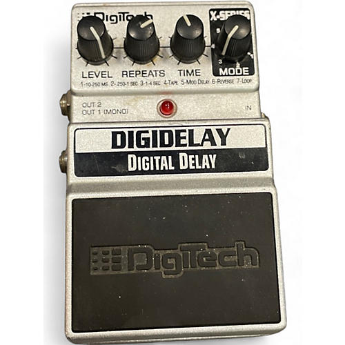 DigiTech Used DigiTech DigiDelay Effect Pedal