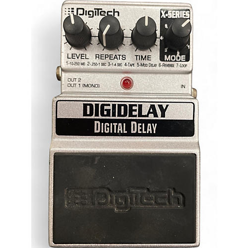 DigiTech Used DigiTech DigiDelay Effect Pedal