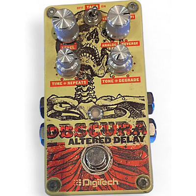 Used DigiTech DigiDelay Effect Pedal