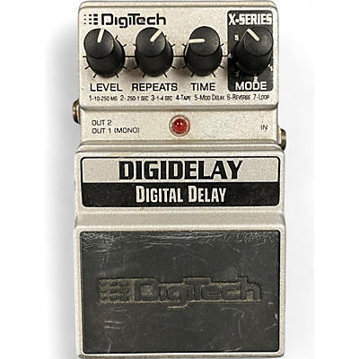 Used DigiTech DigiDelay Effect Pedal