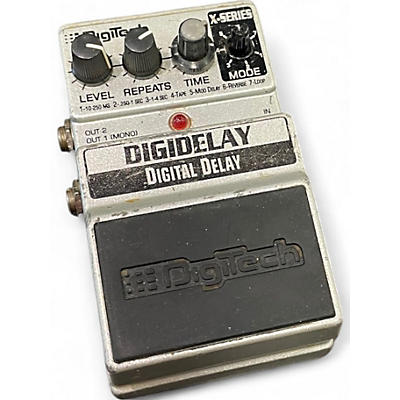 Used DigiTech DigiDelay Effect Pedal