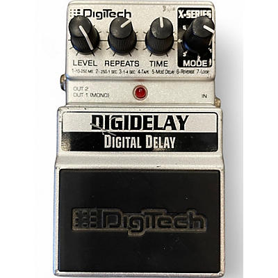 Used DigiTech DigiDelay Effect Pedal