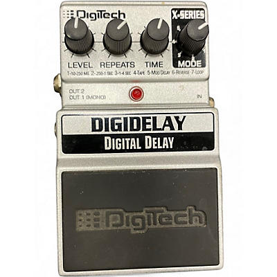 Used DigiTech DigiDelay Effect Pedal
