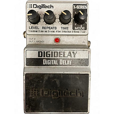 Used DigiTech DigiDelay Effect Pedal