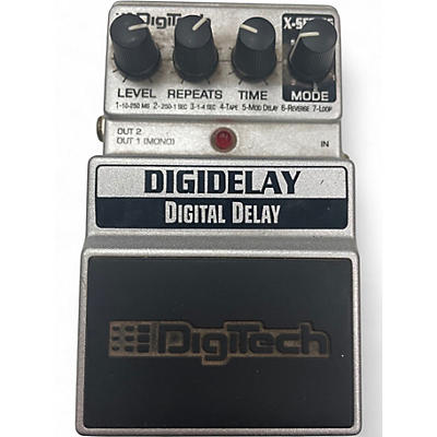 Used DigiTech DigiDelay Effect Pedal