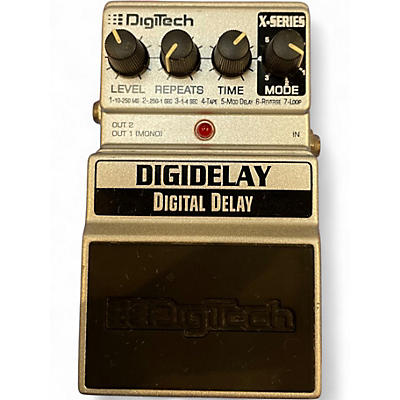 Used DigiTech DigiDelay Effect Pedal