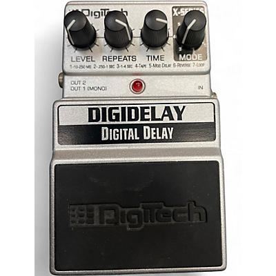 Used DigiTech DigiDelay Effect Pedal
